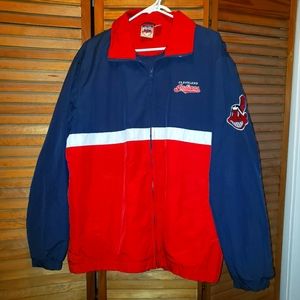 Cleveland Indians Windbreaker - Authentic